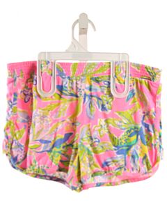 LILLY PULITZER  HOT PINK  FLORAL  SHORTS