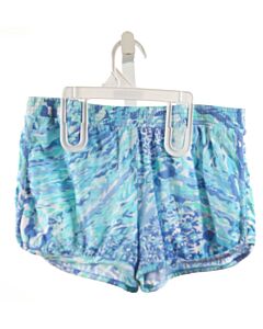 LILLY PULITZER  AQUA    SHORTS