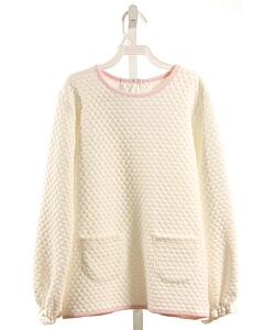 BELLA BLISS  WHITE    PULLOVER