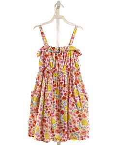 MINI BODEN  MULTI-COLOR  FLORAL  DRESS