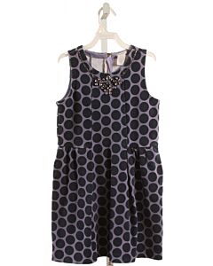 CREWCUTS  PURPLE  POLKA DOT  DRESS