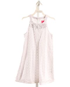 LILLY PULITZER  WHITE EYELET   DRESS