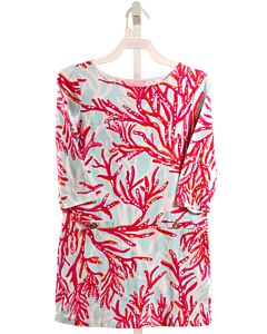 LILLY PULITZER  PURPLE  PRINT  KNIT DRESS