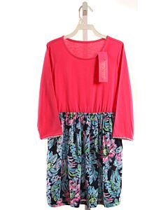 LILLY PULITZER  NAVY  FLORAL  KNIT DRESS