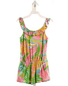 LILLY PULITZER  MULTI-COLOR    KNIT ROMPER