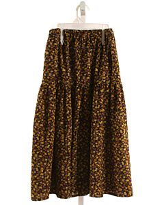 ZARA  YELLOW  FLORAL  SKIRT