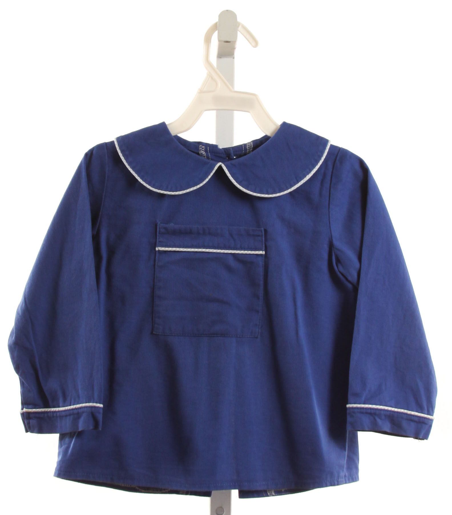 PBJ NAVY SHIRT-LS