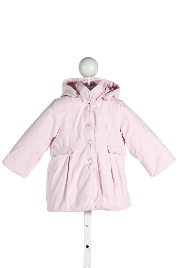 【sale】jacadi ピンク ウールコート 36M sale】jacadi ピンク ウールコート 36M コート・ジャケット