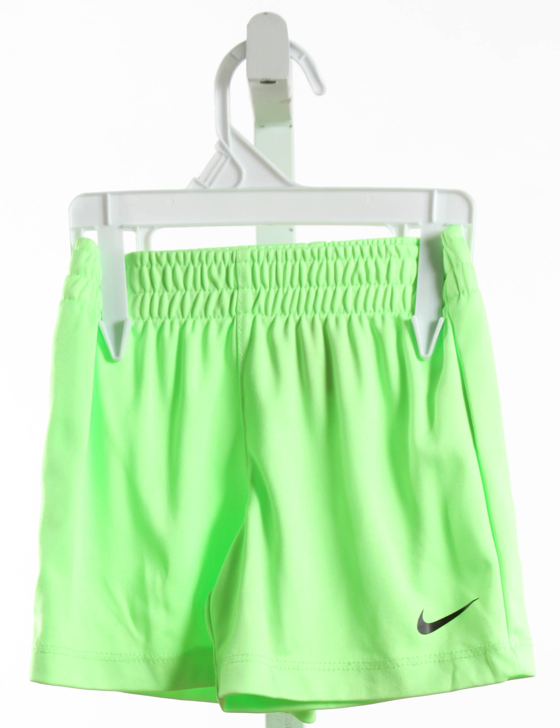 Lime green and black nike shorts best sale