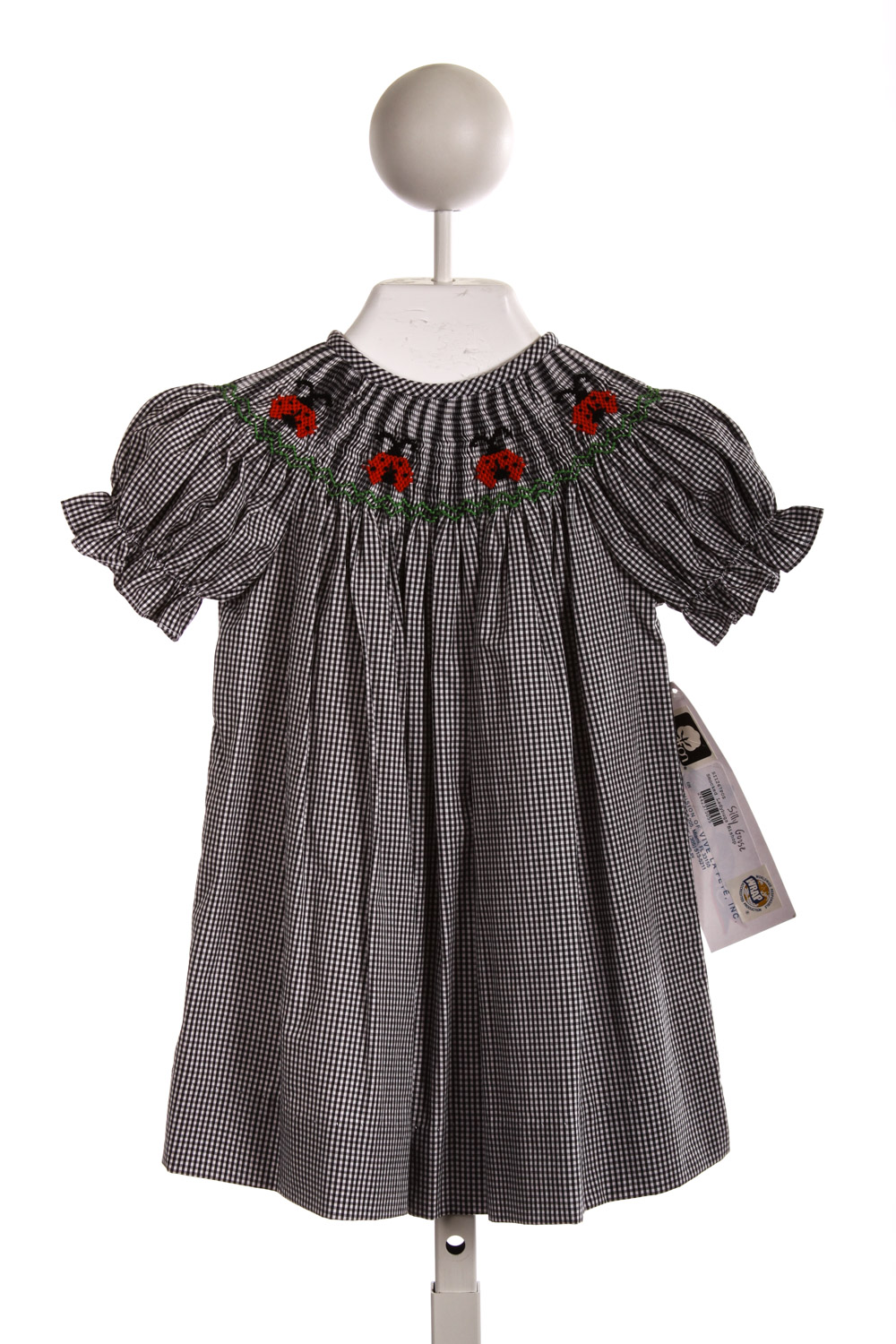 RESERVED FOR CUSTOMER : Silly Goose size 3T dress with chicks on the smocking hotsell