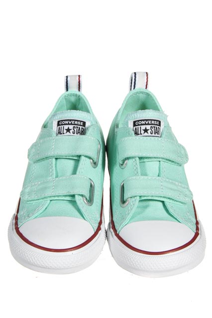 CONVERSE MINT GREEN SHOES *SIZE TODDLER 9, EUC LIKE NEW CONDITION